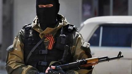 Ополчение бьет по оккупантам в Никишино из АГС Ополчение бьет по оккупантам в Никишино из АГС