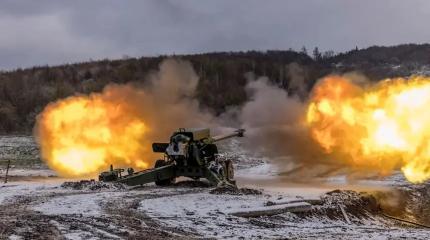ВСУ испытывают "Богданы" на полигоне в районе Краматорска ВСУ испытывают "Богданы" на полигоне в районе Краматорска