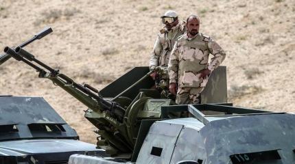 Армия Асада при поддержке РФ отразила атаку боевиков на Пальмиру Армия Асада при поддержке РФ отразила атаку боевиков на Пальмиру