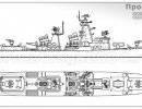 Неосуществленный большой противолодочный корабль проекта 1125
