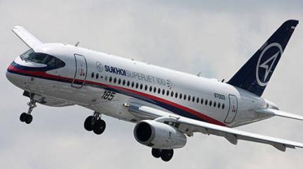 МЧС оснастили АСК двумя Sukhoi Superjet-100