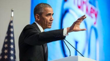Обама: "несмотря на реальность угрозы со стороны ИГ, гражданам США не нужно волноваться" Обама: "несмотря на реальность угрозы со стороны ИГ, гражданам США не нужно волноваться"