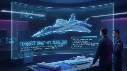 Перспективный истребитель-перехватчик ПАК ДП (МиГ-41): состояние проекта на 2026 год