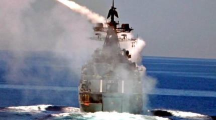 Противолодочные учения ВМФ РФ в Охотском море