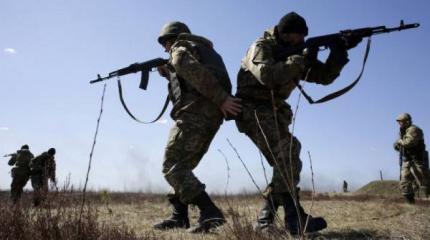 Бронетехника ВСУ атаковала грузинских наемников под Мариуполем Бронетехника ВСУ атаковала грузинских наемников под Мариуполем