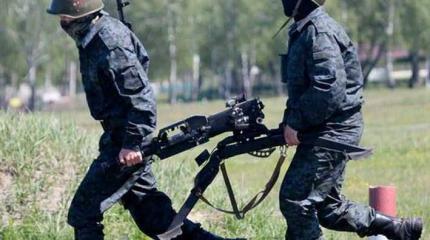 Идёт бой в районе п. Спартак, в аэропорту ВСУ потеряли 3 танка, 2 БТРа и много бойцов