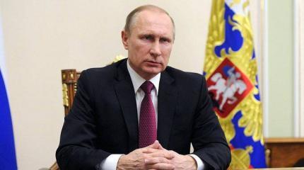 Специальное заявление Владимира Путина по прекращению боевых действий в Сирии