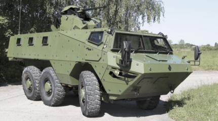 В США приступают к сборке Lakota 6x6