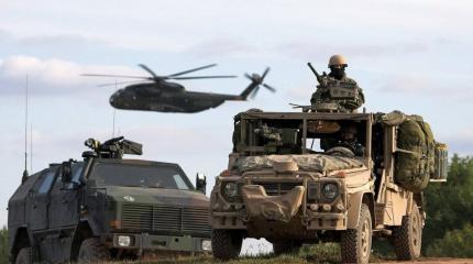 НАТО наращивает силы в Черноморском регионе