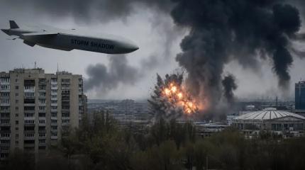 ВСУ бьют по Донецку западными ракетами Storm Shаdow: раскрыты детали атаки