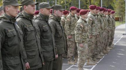 НАТО и Украина проведут в сентябре учения под Львовом НАТО и Украина проведут в сентябре учения под Львовом