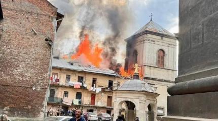 Гераневый шторм во Львове: нанесен рекордный удар по Западной Украине