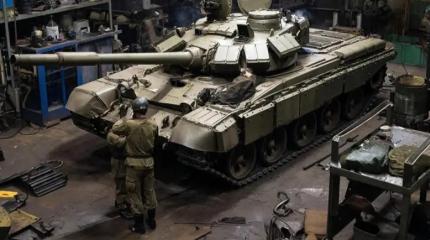 Фронтовые мастера: танкисты придумали особые прибамбасы для техники