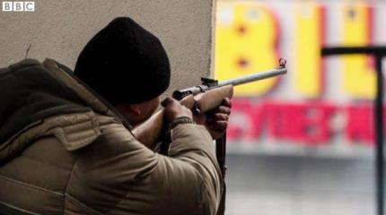 Снайпер с Евромайдана рассказал, как стрелял в сотрудников «Беркута» Снайпер с Евромайдана рассказал, как стрелял в сотрудников «Беркута»