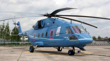 В России запускают в производство многоцелевой вертолет Ми-38 В России запускают в производство многоцелевой вертолет Ми-38