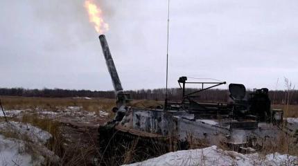 В Оренбуржье мощные минометы 2С4 «Тюльпан» размолотили условного противника