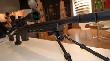 Новая снайперская винтовка Cosmos от турецкой компании Udacchi