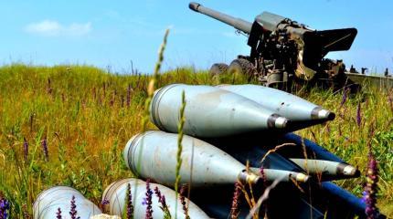 Американская военная техника уничтожена на Донбассе