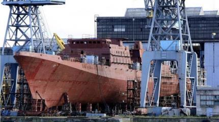 Сторожевой корабль «Адмирал Макаров» спущен на воду в Калининграде Сторожевой корабль «Адмирал Макаров» спущен на воду в Калининграде