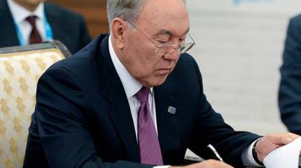 Президент Казахстана подписал закон о передаче Узла Балхаш ПРО России Президент Казахстана подписал закон о передаче Узла Балхаш ПРО России