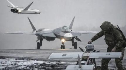 Су-57 стал носителем роя: новое поколение ударных систем уже в деле