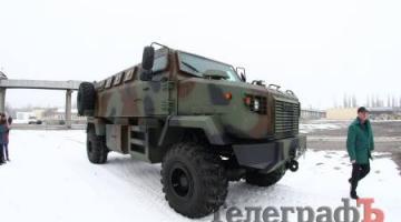 «АвтоКрАЗ» презентовал новую модель бронемашины KRAZ SHREK