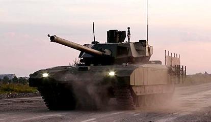 T-14 «Армата» vs. Leopard 2