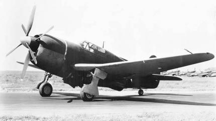 Опытный истребитель Curtiss XP-62. США