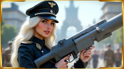 Необычное Оружие Третьего Рейха. Часть 16 Необычное Оружие Третьего Рейха. Часть 16