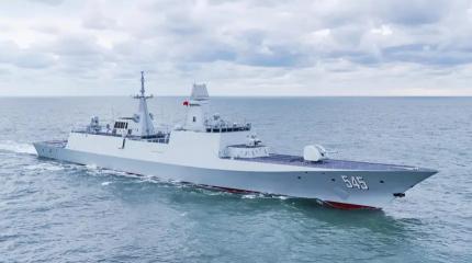 О фрегате УРО проекта 054В ВМС НОАК О фрегате УРО проекта 054В ВМС НОАК