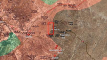 Сирийская армия вернула потерянные территории на востоке Хамы