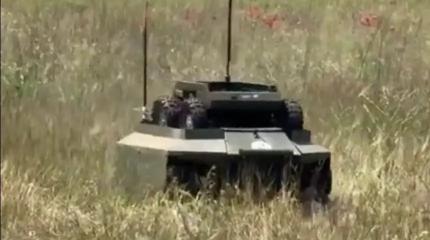 «Шанхай» и «Лягушка»: в ВС РФ рассказали о новейших боевых наземных БПЛА «Шанхай» и «Лягушка»: в ВС РФ рассказали о новейших боевых наземных БПЛА