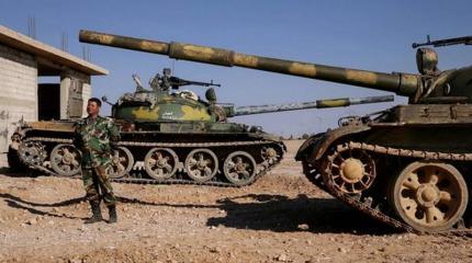 "Тигры" завершили окружение на востоке Алеппо: 800 террористов в котле "Тигры" завершили окружение на востоке Алеппо: 800 террористов в котле