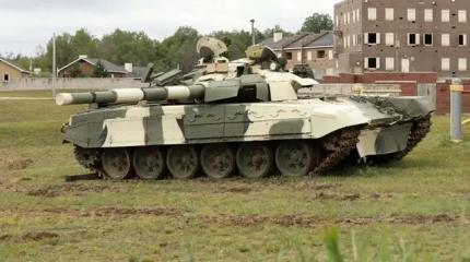 В рамках секретной сделки очень редкий украинский Т-72АГ отправился в США