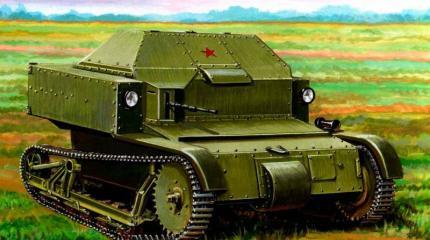 Малоизвестные варианты Т-27. Часть 9 Большая модернизация маленькой танкетки Малоизвестные варианты Т-27. Часть 9 Большая модернизация маленькой танкетки