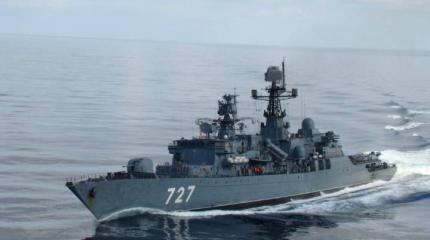 СКР «Ярослав Мудрый» вернулся из дальнего похода СКР «Ярослав Мудрый» вернулся из дальнего похода