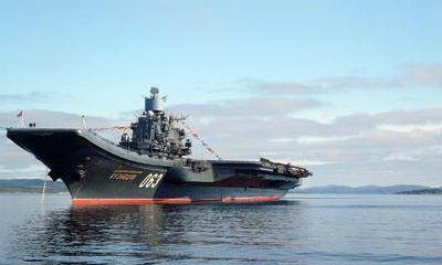 Через 5 лет в России будет заложен авианосный флот Через 5 лет в России будет заложен авианосный флот