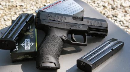 Пистолет Walther PPX