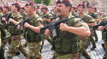 Карабинерские войска Италии