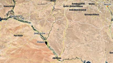 Лидеры ИГ перебрались в сирийскую провинцию Дейр эз-Зор