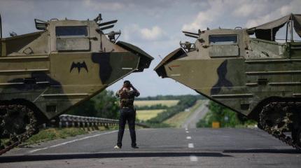 Новороссия накануне перелома в войне