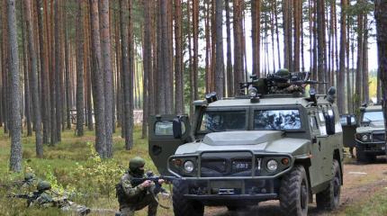 Боевая подготовка военнослужащих специального назначения Западного военного округа