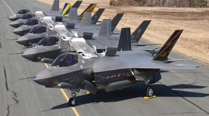 Польша хочет купить 32 истребителя F-35