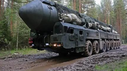 Тренировка стратегических ядерных сил РФ проведена под руководством Путина Тренировка стратегических ядерных сил РФ проведена под руководством Путина