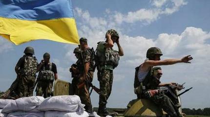 Украинским солдатам выдали оружие времен Второй мировой Украинским солдатам выдали оружие времен Второй мировой