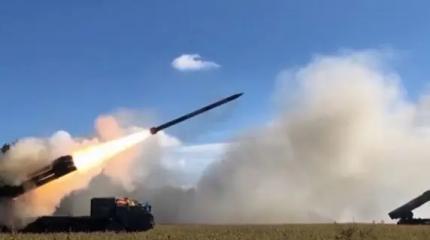 Удар "Торнадо-С" уничтожил пункт временной дислокации бригады ВСУ