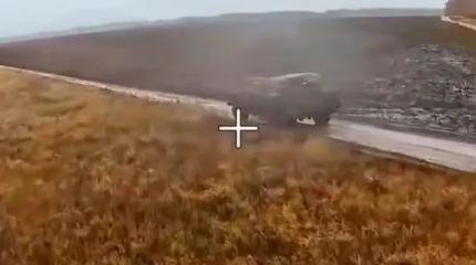 Единственный экземпляр доработанного польского Oncilla ВСУ уничтожен дроном