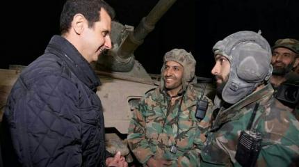 Асад победил в сирийской войне Асад победил в сирийской войне