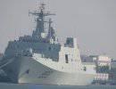 Фото второго китайского ДВКД Jinggang Shan (999 /) Type 071 Yuzhao class Фото второго китайского ДВКД Jinggang Shan (999 /) Type 071 Yuzhao class