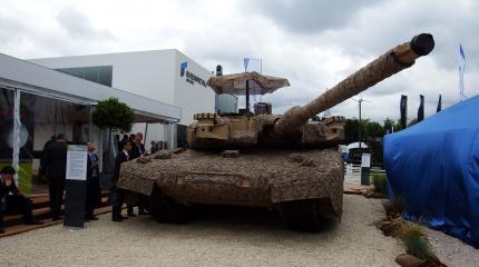 Фотообзор с выставки вооружений Eurosatory 2016 - анонс Фотообзор с выставки вооружений Eurosatory 2016 - анонс